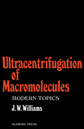 Ultracentrifugation of Macromolecules