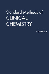 Standard Methods of Clinical Chemistry