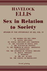 Sex in Relation to Society