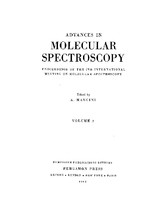 Advances in Molecular Spectroscopy