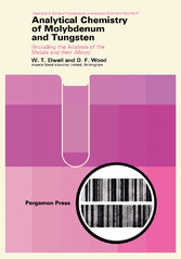 Analytical Chemistry of Molybdenum and Tungsten