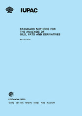 Standard Methods for the Analysis of Oils, Fats and Derivatives