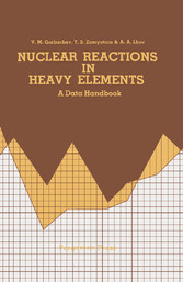 Nuclear Reactions in Heavy Elements