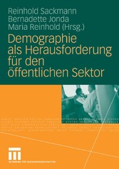 Demographie als Herausforderung für den öffentlichen Sektor