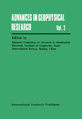 Advances in Geophysical Research