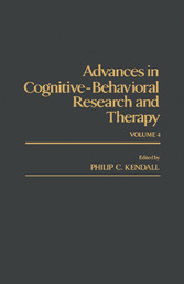 Advances in Cognitive-Behavioral Research and Therapy