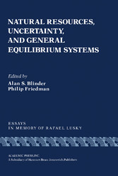 Natural Resources, Uncertainty, and General Equilibrium Systems