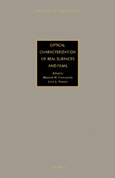 Optical Characterization of Real Surfaces and Films