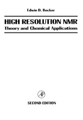 High Resolution NMR