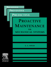 Proactive Maintenance for Mechanical Systems