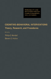 Cognitive-Behavioral Interventions