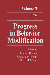 Progress in Behavior Modification