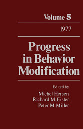 Progress in Behavior Modification