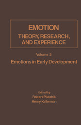 Emotions in Early Development