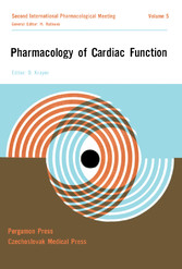 Pharmacology of Cardiac Function