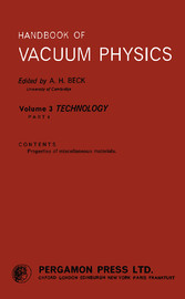 Handbook of Vacuum Physics