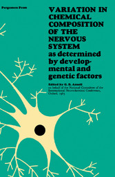 Variation in Chemical Composition of the Nervous System