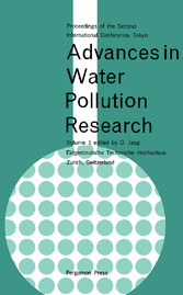 Advances in Water Pollution Research