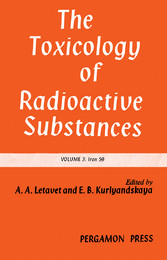 The Toxicology of Radioactive Substances