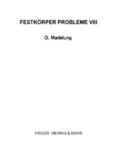 Festkörper Probleme VIII