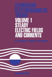 Steady Electric Fields and Currents