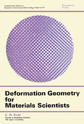 Deformation Geometry for Materials Scientists