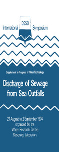 Discharge of Sewage from Sea Outfalls