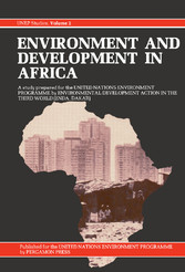 Environment and Development in Africa