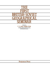 The First British-Soviet Geographical Seminar