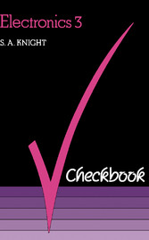 Electronics 3 Checkbook