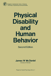 Physical Disability and Human Behavior