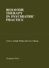 Behavior Therapy in Psychiatric Practice