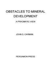 Obstacles to Mineral Development