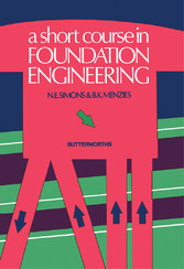 A Short Course in Foundation Engineering