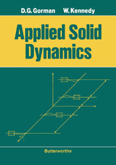 Applied Solid Dynamics