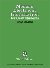 Modern Electrical Installation for Craft Students