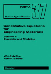 Constitutive Equations for Engineering Materials