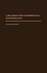 Life-Span Developmental Psychology