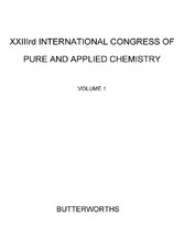 XXIIIrd International Congress of Pure and Applied Chemistry