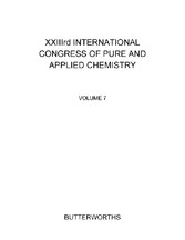 XXIIIrd International Congress of Pure and Applied Chemistry