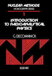 Introduction to Radioanalytical Physics