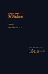 Energy-Linked Functions of Mitochondria