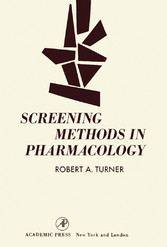 Screening Methods in Pharmacology