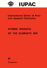 Atomic Weights of the Elements 1975