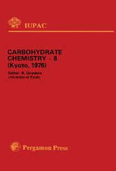 Carbohydrate Chemistry-8