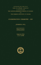 Coordination Chemistry-XIV