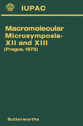 Macromolecular Microsymposia-XII and XIII