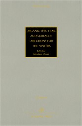 Organic Thin Films and Surfaces: Directions for The Nineties