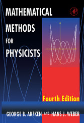 Mathematical Methods for Physicists