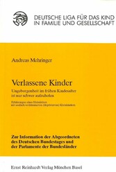 Verlassene Kinder